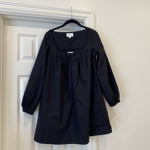 Who What Wear Poplin Mini Dress